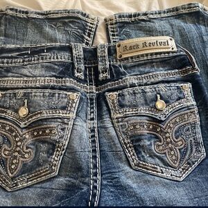 Women’s Rock Revival Jeans